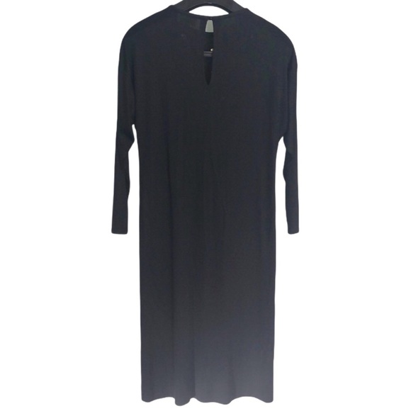 Vintage Jeweled Black Dress - Picture 8 of 14